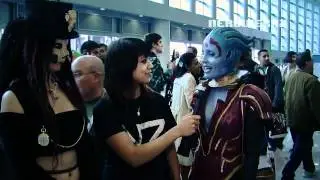 WonderCon 2012: Cosplay The Mad Masker and The Real Samara