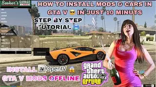 🔥 HOW TO ADD ANY CARS IN GTA 5 OFFLINE USING OPENIV (2026) &ndash; HINDI 🔥