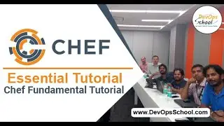 Chef Introduction by Rajesh Kumar