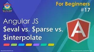 AngularJs Tutorial: $eval vs. $parse vs. $interpolate