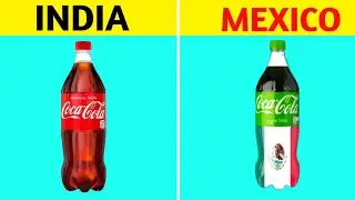 How These Products Look In Different Countries | Amazing Facts
