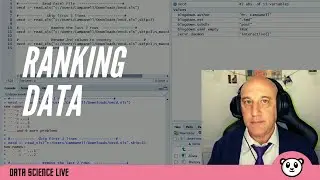 Data Science Live - Ranking Data in R