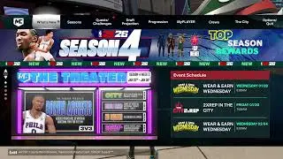 2S 2K26 BEST LAYUP PLAYMAKER BUILD