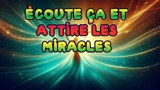 🌸💎 JE SUIS UN AIMANT &Agrave; MIRACLES 🧲LE MANTRA DE L&rsquo;UNIVERS💫🌸
