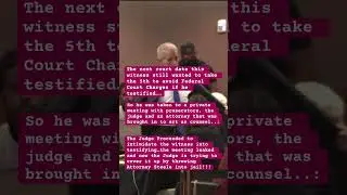 Out of Control Judge Throws Attorney In Jail To Cover Up Own Corruption!!! #justice #crime #trials