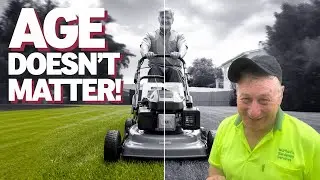 Success in Lawn Care Business After Age 60