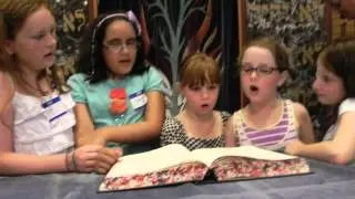 Ashrei -- Psalm 145 -- Chanted by Children at Congregation Kneseth Israel