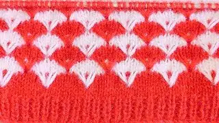 🧙🏻Two colour sweater design for baby #shamim026 #cardigan #knitting #pattern #woolen #bunai 