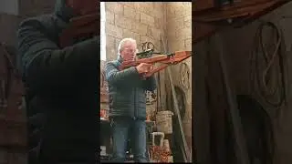 Diy Fast Crossbow, Balestra Veloce fai da te.