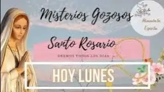 #rosariodehoy lunes 2 de enero  2026 #misteriosgozososdelrosario 