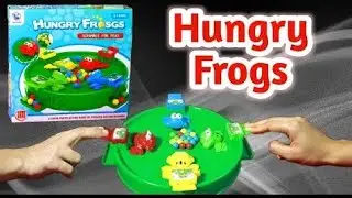 Hungry Frogs | Game Unboxing and Review | Toyview