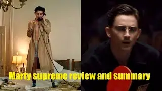 Michael Reviews Everything: Marty Supreme review with spoilers ￼
