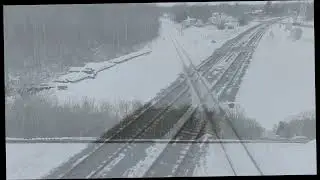 RAILREEL Grab Bag Wednesday VIA CN Woodstock Ontario Feb 4 2026