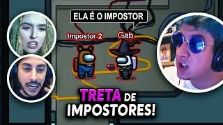 FIZ A PIOR TRAIÇÃO DO AMONG US! IMPOSTOR COM QI 1000 (IQ)