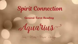 Aquarius - March 2019 - Love Reading
