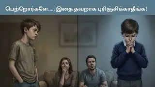இந்த குழந்தைகளை அடக்காதீங்க..Parents Must Watch