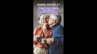Aging joyfully starts with the little things. ❤️