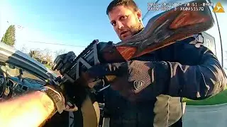 Routine Stop Prevents a Mass Shooter