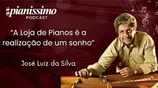 JOSÉ LUIZ DA SILVA -  Técnico em pianos e proprietário da 