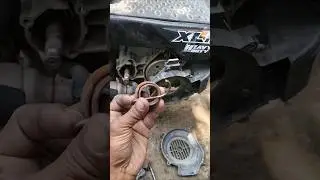 Tvs XL 100 / Kick Spring Tut Gaya #trending #viralvideo #tvs