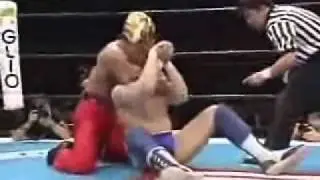 Bryan Danielson vs. Tiger Mask IV