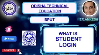 WHAT IS STUDENT LOGIN IN BPUT????#bput #btech #bpharma #barch #mba #mca #mtech