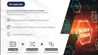 Blocksafe Webinar Securing the Blockchain Ecosystem from hackers and keyloggers