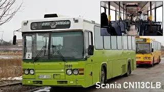 Scania CN113CLB #1501 | Šiauliai