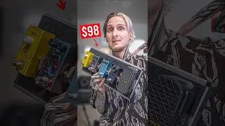 The world's CHEAPEST pedalboard