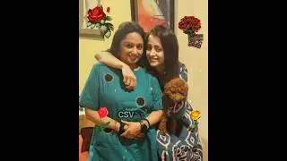 Actress trisha celebrated her mother birthday #trisha #shorts #cuteshortviral