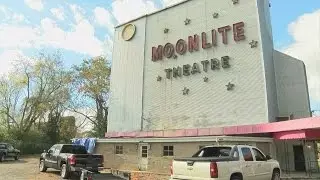 Moonlite Drive-In Theatre owner hopes to restore property