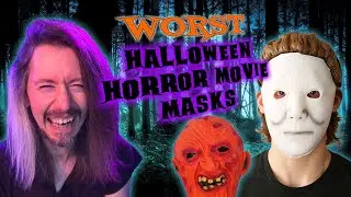 Worst Halloween Horror Movie Masks Available to Buy | Harvey Retro