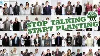 stop talking start planting