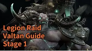 [Lost Ark] Valtan Guide Stage 1 (Normal/Hard)