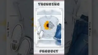 Sunflower Nurse T-Shirt