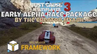 Just Cause 3 Multiplayer jc3 multiplayer race