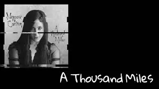 VanessaCarlton  /  A Thousand Miles       cover