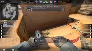 ELEAGUE Major Qualifier - NiP vs. Hellraisers - F0rest Sick Double Kill