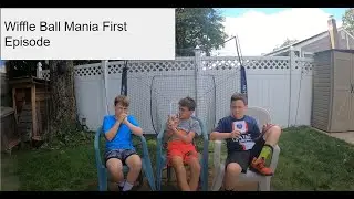 Wiffle Ball Mania: Our First Podcast Episode 🎙️⚾