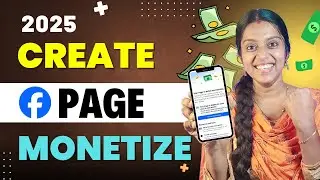 How to Create a Perfect FB Page & Enable Monetization Step-by-Step! Skill2Pay