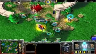 Fs.KurCo (UD) vs CheerOn (ORC) - WarCraft 3 gameplay - RN38