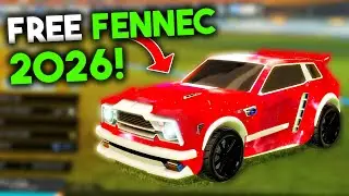 Rocket League FREE FENNEC 2026!