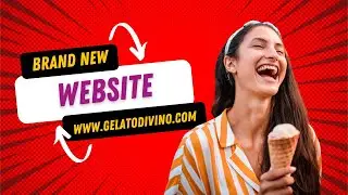 Gelato Divino website revamped (www.gelatodivino.com)