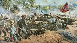 東南苦行山 (美國内戰剪輯) - Struggling in the Southeast (Chinese Song w/ American Civil War Edits)