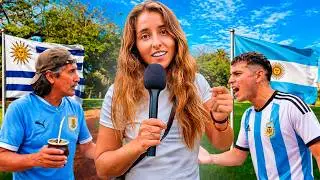 URUGUAYOS VS ARGENTINOS: QUÉ OPINAN UNOS DE OTROS 