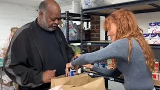 Food pantry digs deeper to overcome a challenging year