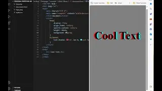 Text Glitch Effect in HTML & CSS only