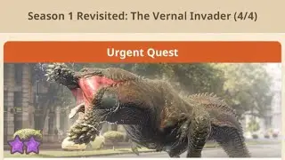 Monster Hunter Now: Season 1 Revisited Event!!!