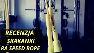 Recenzja skakanki Rush Athletics Speed Rope.