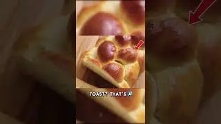 French Toast Gets Roasted 🎵 | Funny Musical Recipe Reaction #Shorts